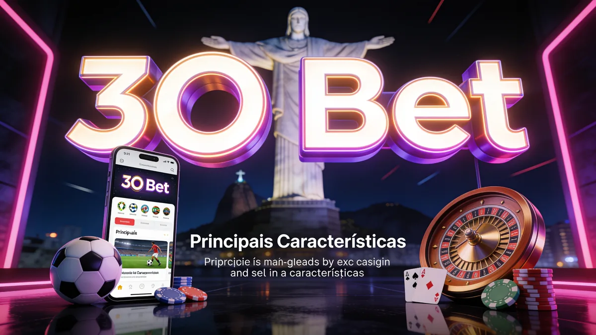 30 Bet — Principais Características para jogadores no Brasil